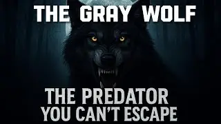 Gray Wolf | The Apex Predator That Rules the Wilderness