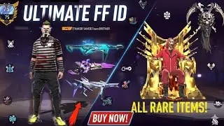 ​🔥 Free Fire ID Sell! - Level ID 75+ | (Rare Item Name) Collection| Trusted Seller( Free I'd Sell 