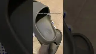How to legit check Yeezy slides #legitcheck #sneakerhead #fypシ