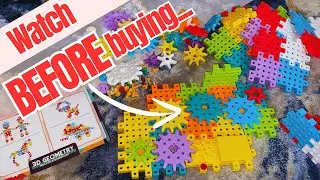 Review of Building Toys, 234 Pieces Upgrade Gear Building Blocks Set Kids Tool Set with Electric