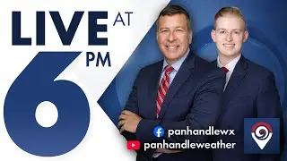 Panhandle Weather LIVE (12/1/25)