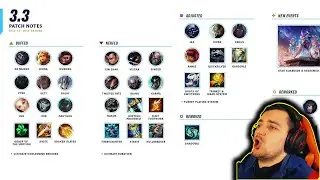 КРУПНЕЙШАЯ ОБНОВА WILD RIFT ПАТЧ 3.3