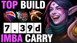 Templar Assassin Easy Lane Carry Imba Build &ndash; Dota 2 Patch 7.39d Gameplay