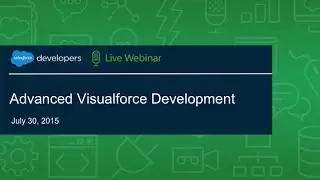 Advanced Visualforce Development with JavaScript