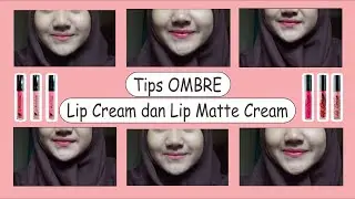 Tutorial OMBRE LIPS Simple Untuk REMAJA | by Lina Marlinut