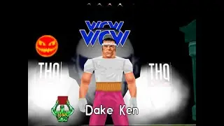 WCW/nWo Revenge - Dake Ken (Atsushi Onita) - World Heavyweight Championship (Hard) (1080p/60fps)
