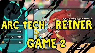 TemTem Official Tournament Reinerwahnsinn Vs Arc Tech Game 2!