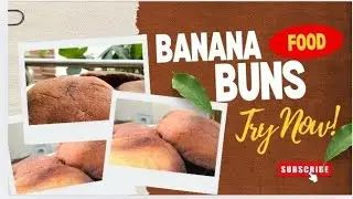 Soft Karavali Style Banana Buns 🤍🍌|Coastal Banana Buns|Jyo's magic Cooking| Easy recipe 