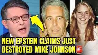 🚨Epstein Victim's New Claims Just RUINED Mike Johnson's Day