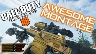 Call of Duty: Black Ops 4 - My First BO4 Montage !!