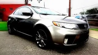 👉 Замечательное оповещение! 2012 КИА ФОРТЕ КУПЕ SX