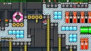 Super Mario Maker - Friday Blind Kaizo Race #3 #CLM: The Mercenary's Trials by LaurenCLM