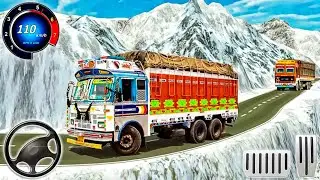 Mountain Heavy Cargo Truck Driver - Indian Offroad Truck Driving - Android GamePlay