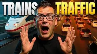 Public Transportation in Germany vs the US