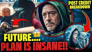 Doctor Doom Post Credit Scene EXPLAINED! FUTURE PLANS ARE INSANE!