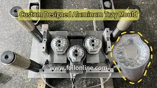 Custom Designed Aluminum Foil Tray Mold - Aluminum foil container mould - Aluminum foil mold