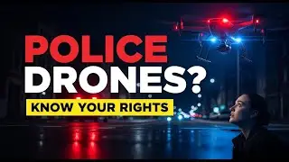 &ldquo;Police Drones Are Watching? What That Means for YOUR Rights&rdquo;