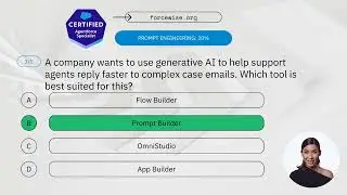 Salesforce Certified Agentforce Practice Exam Questions Course vol.1