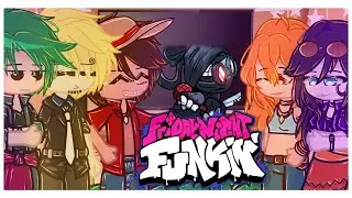 🎤~One Piece REACTS To Accelerant Hank~🎤 |[]|Friday Night Funkin'|[]|Gacha|[]|