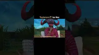 *Most Intense Top Lane Match* 👹🦍- League of Legends #leagueoflegends #leagueoflegendsmemes #gaming