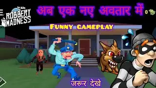 Robbery Madness 2 -Gameplay hindi🎮😄#funnygameplay#gameplay##walkthrough escape game