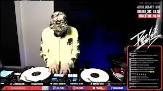 DJ RAFIK (6x World DJ Champ)  -- LIVE STREAM #064 PT 1