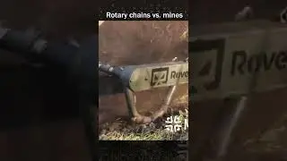 Ukrainian Robotic Drone Revolutionizes Mine Clearing Operations!