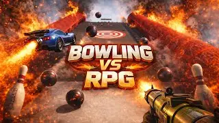 GTA5 Online: [Bowling VS RPG]