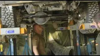 Die Versorgung der Soldaten von Feyzabad - Bundeswehr