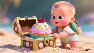 Baby&rsquo;s Treasure of Candy Island 🍬🏝️🎶 | Fun Kids Song | Nursery Rhymes in English