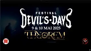 THEOREM - Devil's Days - Salle Bastard Barsac - 10 Mai 2025