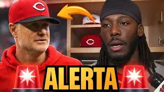 ELLY DE LA CRUZ TOM&Oacute; UNA DECISI&Oacute;N CON LOS ROJOS DE CINCINNATI QUE SORPRENDI&Oacute; A TODA LA MLB