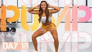 45 Minute Glutes & Legs Pump Workout | PUMP - Day 18