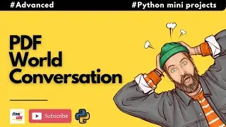 #18 PDF Word Conversation | Advanced Python Mini Project | For Intermediate | Jr. Eternal