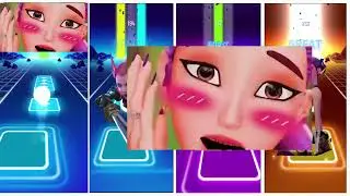 Tiles Hop Hunters ⚰️ Coffin Dance Style Beat