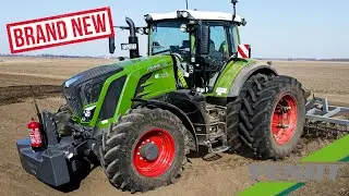 BRAND NEW FENDT 826 VARIO! - &Uacute;j traktor a c&eacute;gn&eacute;l?! 😱