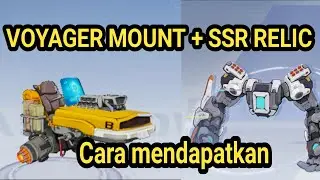 Cara mendapatkan SSR Relic dan Mount Voyager | Tower Of Fantasy | Game Android