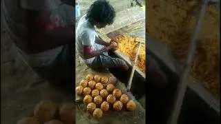 Traditional Jaggery Making - Near Dharani Sugar Factory_ Tenkasi (Dt)