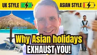 British vs Asian Holidays: CULTURE SHOCK! 🇬🇧🇭🇰