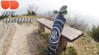 UDmag Longboard Magazine - Review Lush Longboards - Symbian 3D