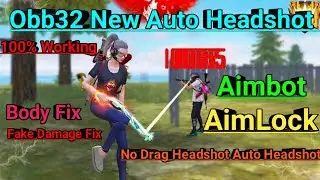Obb32 Free Fire New Auto Headshot Config File+ Aimbot+Aimlock+ Body Fix + Fake Damage Fix ####
