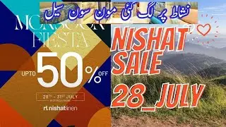 Nishat linen summer sale 2022| Nishat linen sale| #nishat #fancysuit #unstitched