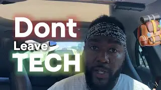 Stay in tech!