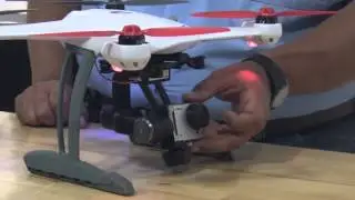 How To  Setting The Camera Tilt On The Blade 350 QX2 AP Combo RTF