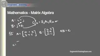 Matrix Multiplication --  Fundamentals of Engineering FE EIT Exam Review
