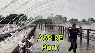 ASPIRE PARK || Doha, Qatar || The Largest Park in Qatar
