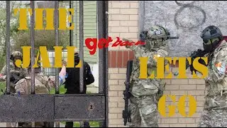 The Gaol Events The Jail CQB Airsoft Site airsoft gameplay