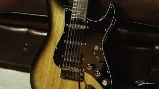 Sh&uuml;e Guitars | Classic S (Blackburst)