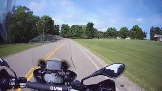 Motorcycling Ohio Rt 668 Perry County