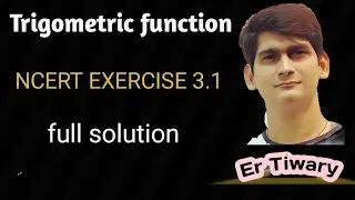 Trigonometric functions class 11 | radian ko degree मैं और degree को radian मै कैसे convert करे 